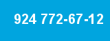 924 772-67-12